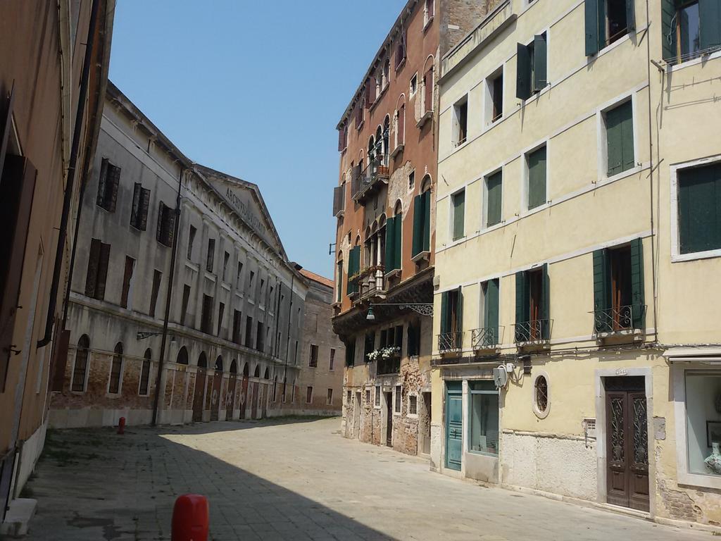 Ca' Badoer West Studio Venise Extérieur photo